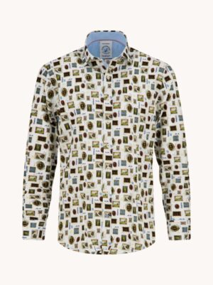 A Fish Named Fred | 33.036.073 | SHIRT PORTRET