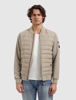 PURE PATH | 26010401.46 sand | Softshell Padded Jacket