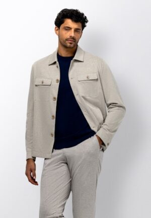 STATE OF ART | 221-16202-1614 SEA | Overshirt Long Sleev