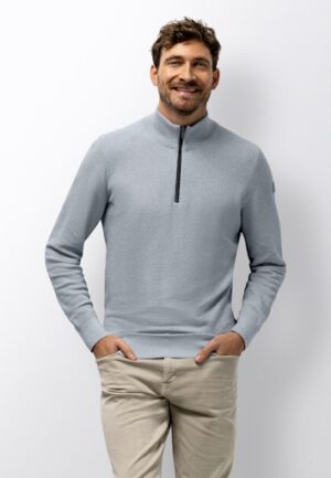 STATE OF ART | 131-16093-5393 SEA | Pullover Sportzip Pl