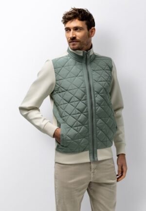 STATE OF ART | 561-16506-1434 SEA | Sweat Cardigan Plain