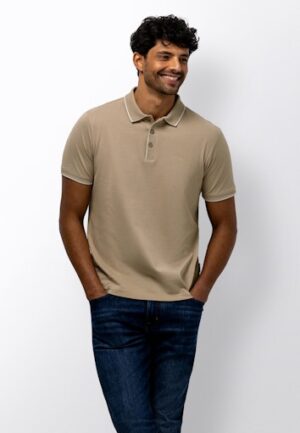 STATE OF ART | 461-16431-1600 SEA | Poloshirt Piqu