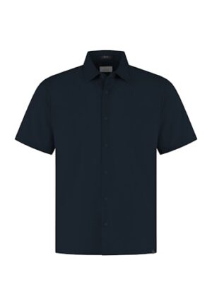 DSTREZZED | 311530-649 Dk. Navy | Liam Shortsleeve Shirt